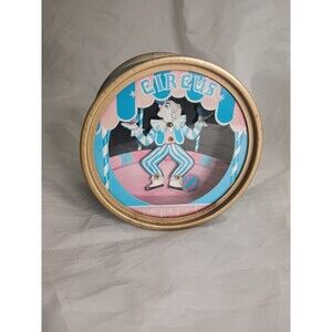 Vintage Otagiri Circus Clown Music Box  Japan